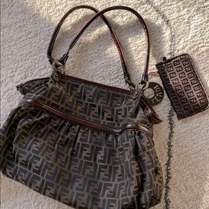 Fendi Monogram Shoulder Bag Medium